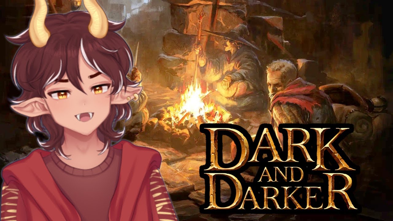 【 Dark and Darker 】The dungeon crawling begins!