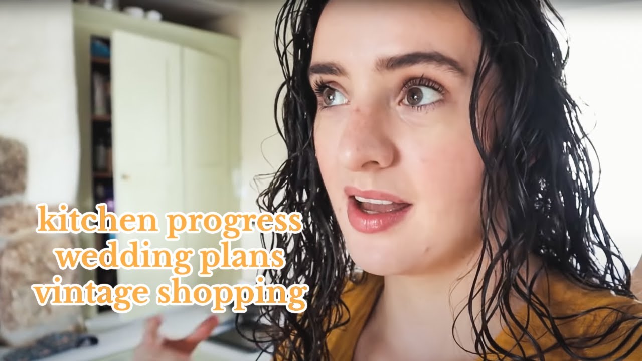 SO MANY UPDATES! Kitchen Worktops, Wedding Planning & Vintage Shopping