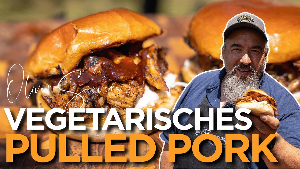 VEGGIE PULLED PORK - A vegetarian treat 🔥