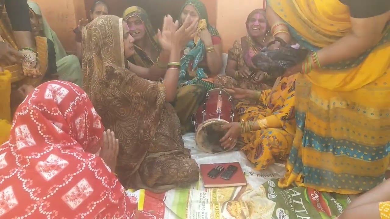 #बहुतही👌सुंदर🤣होली कागीत भजन🖍🍟सतसंग में होली🌹खेलेगें#