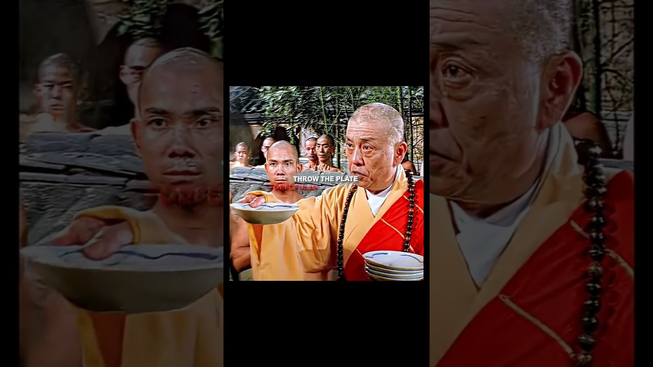 The 36th Chamber of Shaolin | He has attained the kung fu of treading on water🥋⚡💧