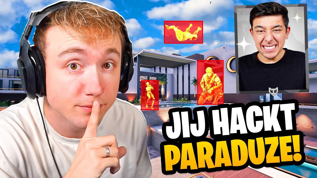 Ik gebruikte HACKS in OMGitsTiesto's Hide & Seek!