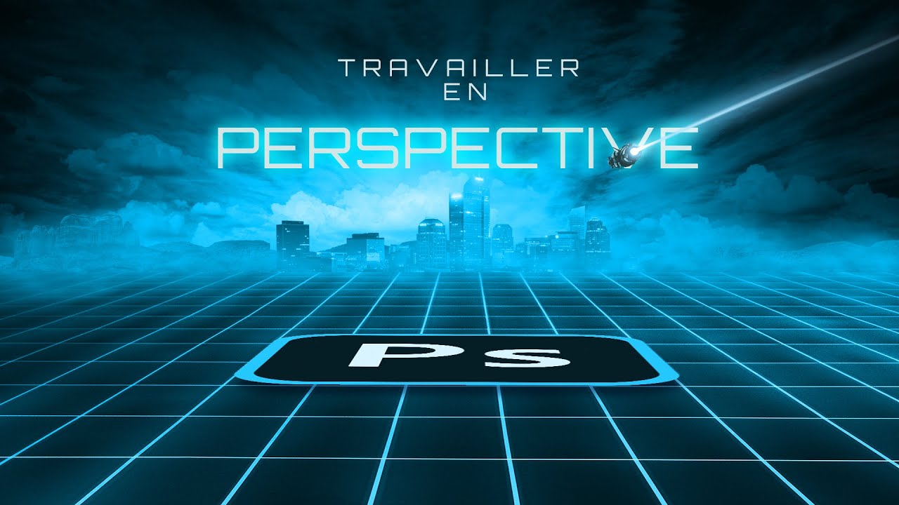 Comment travailler en perspective dans Photoshop - filtre point de fuite [Formation Photoshop]