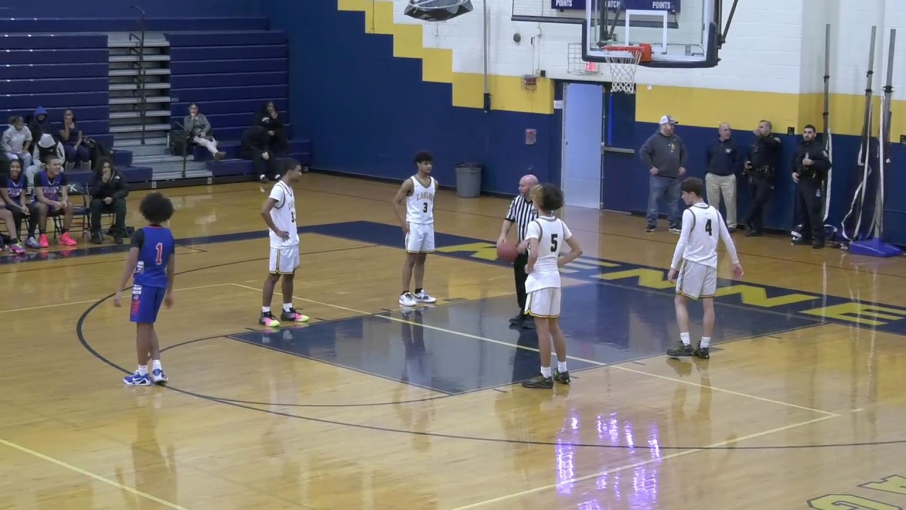 Waterbury Boys VAR Basketball - Kennedy vs Crosby -  Dec 29, 2025