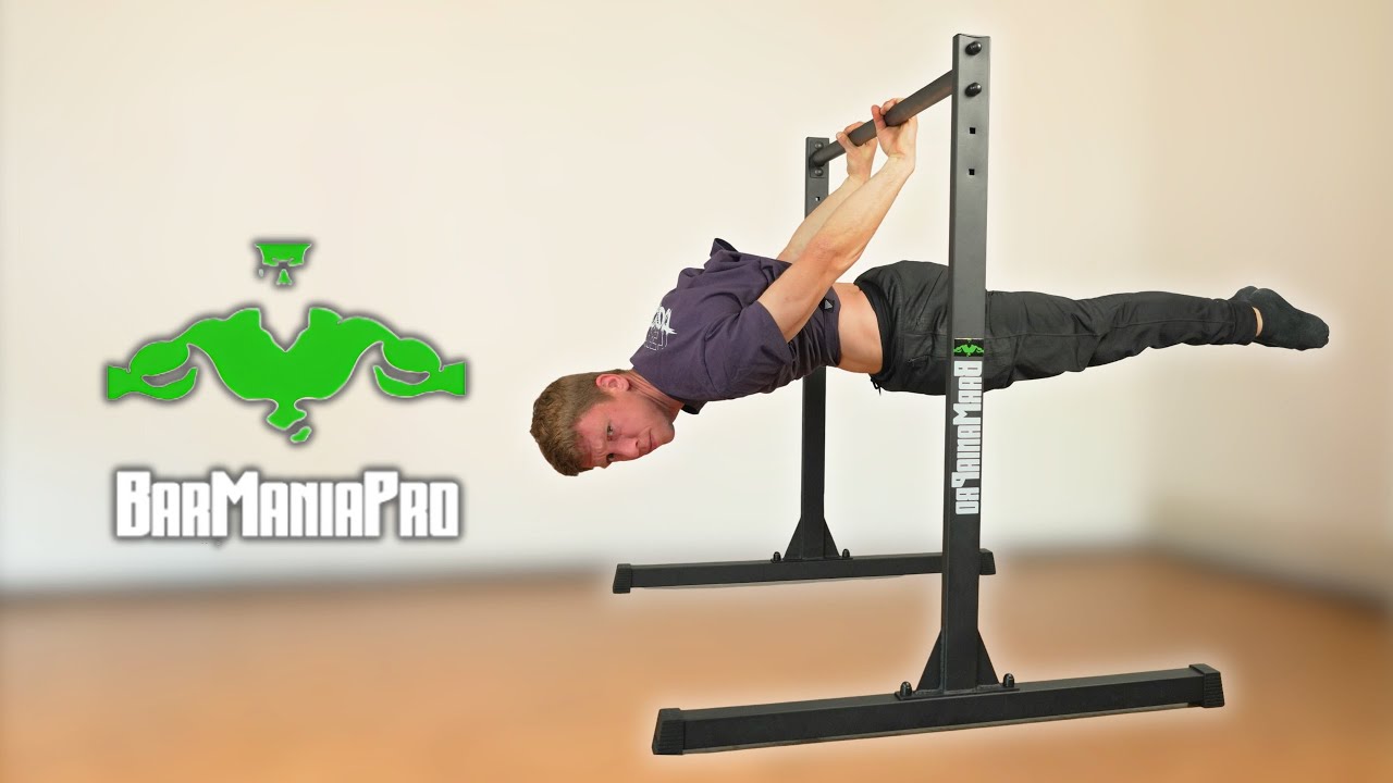 BarmaniaPro Static Bar Review | Steel vs. Wooden?
