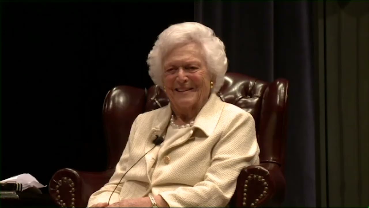 Reading Discovery Distance Learning Program Featuring First Lady Barbara Bush - 2012