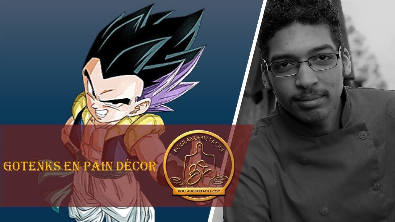 [DEMONSTRATION] Gotenks (Gotrunk)  En Pain Décor #11