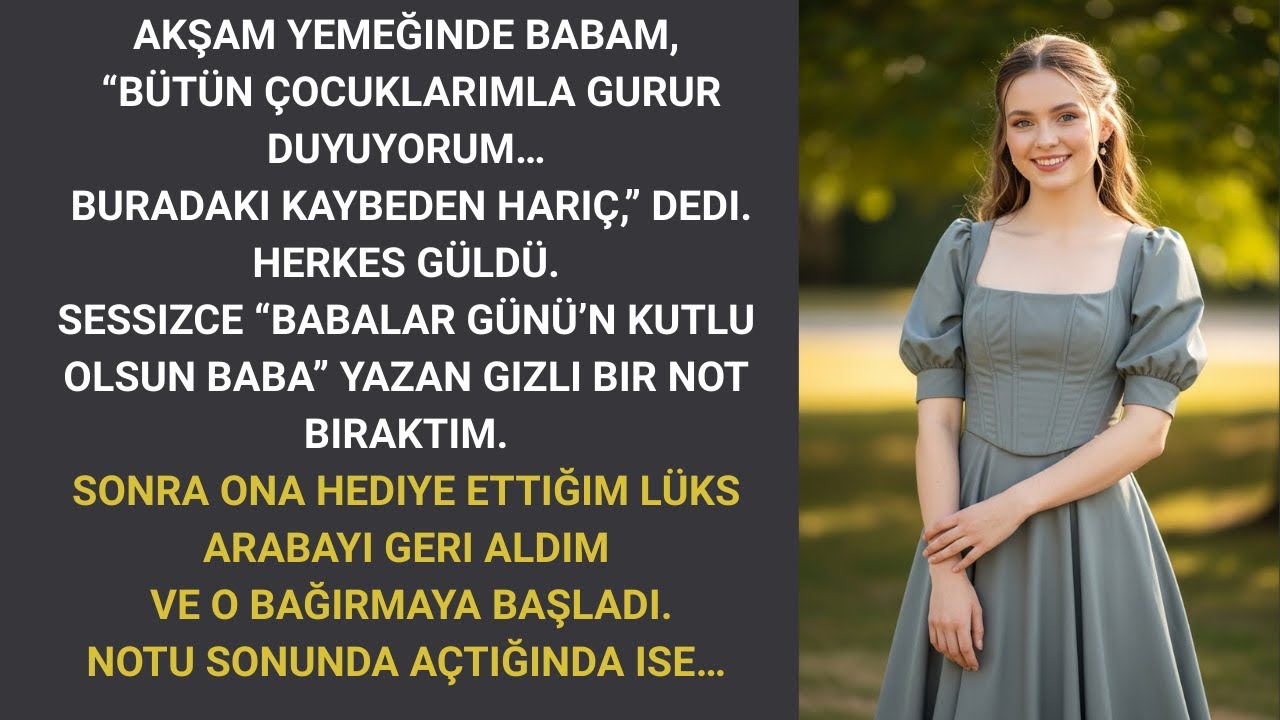 Akşam yemeğinde babam, 
