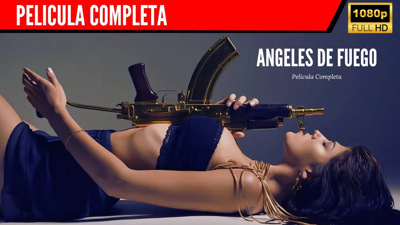 Estreno 2025 - Angeles De Fuego - Pelicula de Mujeres y Narcos en Español latino