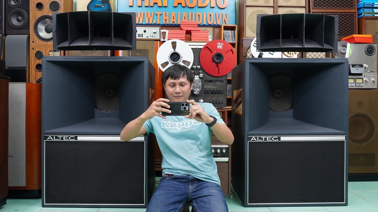 Liệu Altec Lansing A7 có xứng đáng với danh hiệu 'đôi loa nhà hát hay nhất #loamy #haynhất #music