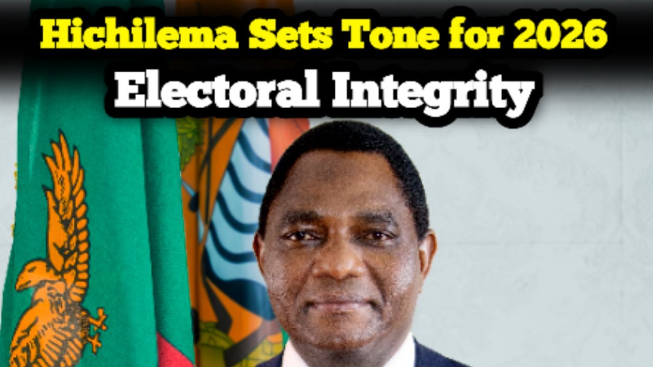 Hichilema Vows Zero Tolerance for Disorder Ahead of Zambia&rsquo;s 2026 Elections