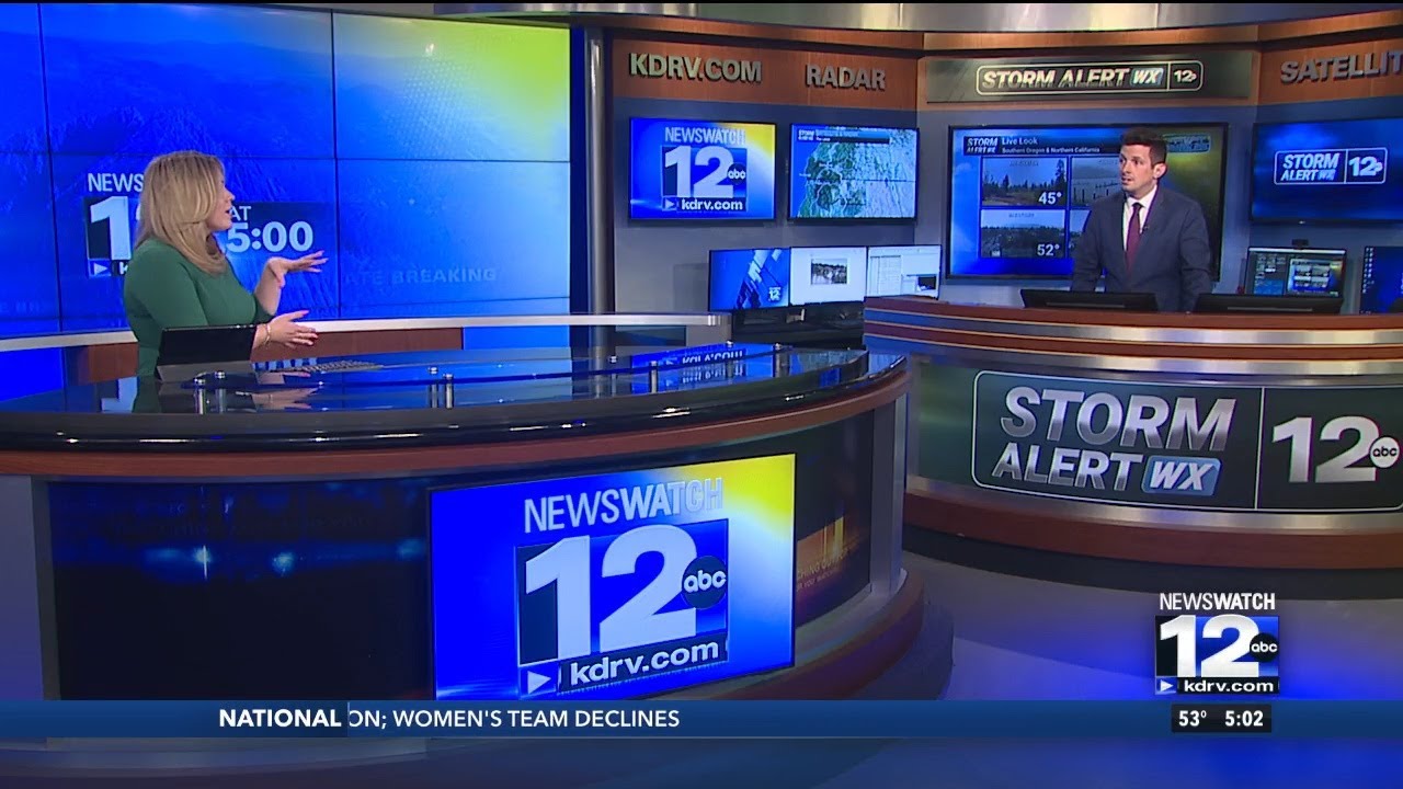 NewsWatch 12 at 5: Top Stories