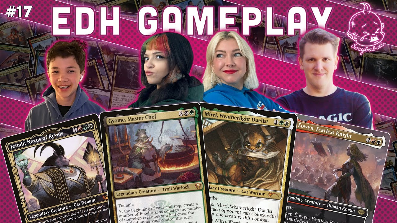 Covert No Blue??? | Jetmir | Gyome | Mirri | Eowyn | EDH Gameplay #17