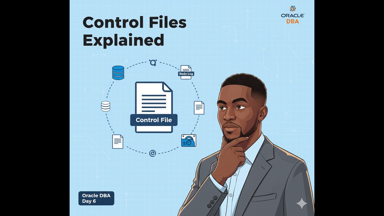 Oracle Control Files Explained: Essential Guide for DBA