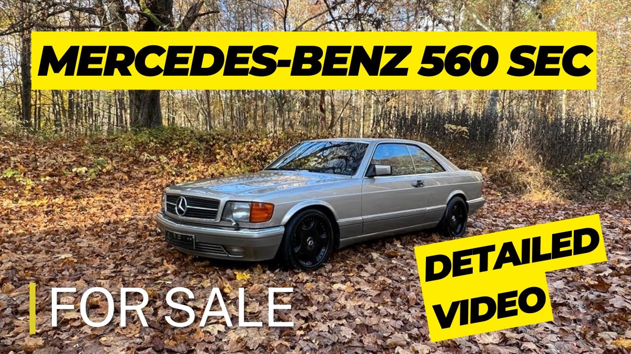 Mercedes-Benz  560 SEC for sale