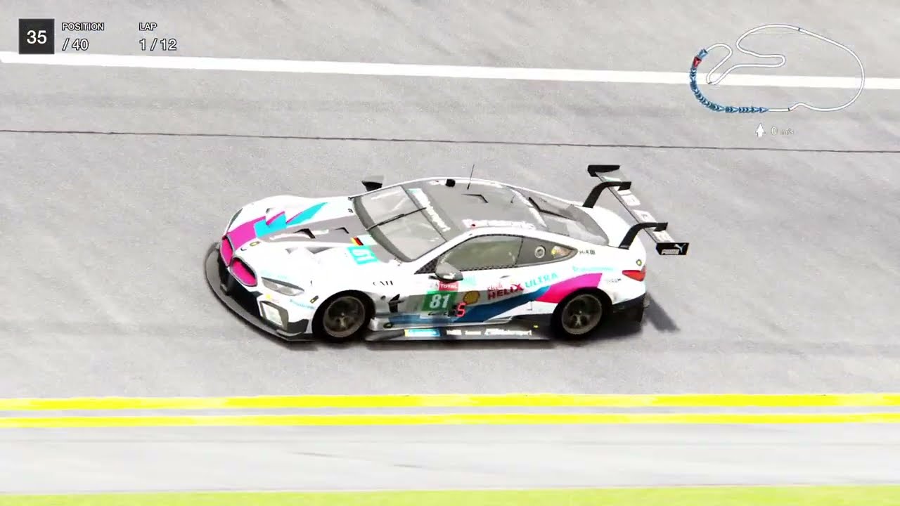 Assetto Corsa - BMW M8 GT3 2018 @ Daytona International Raceway