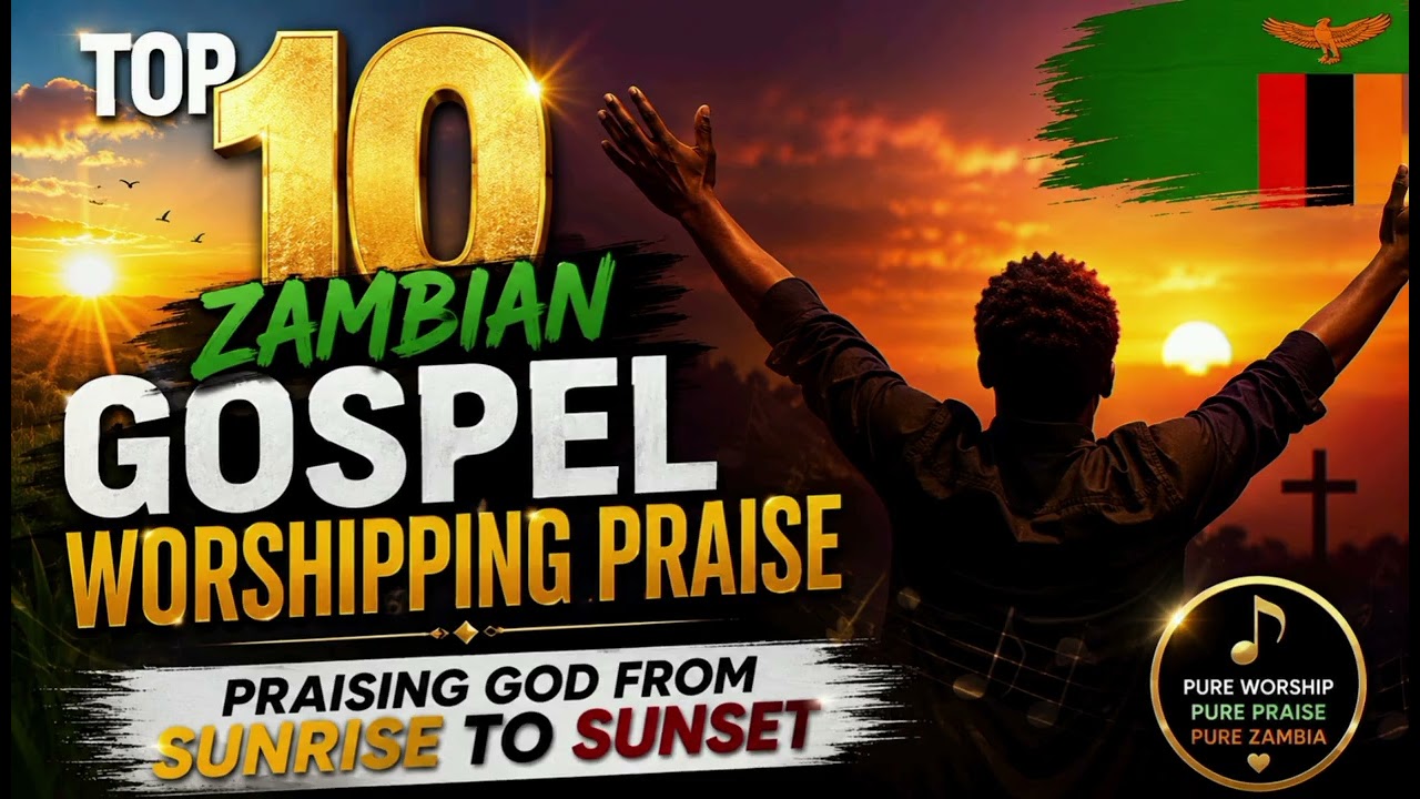 TOP 10 ZAMBIAN GOSPEL WORSHIP SONGS | PRAISING GOD FROM SUNRISE TO SUNSET@ZambiaWorshippingGlory 