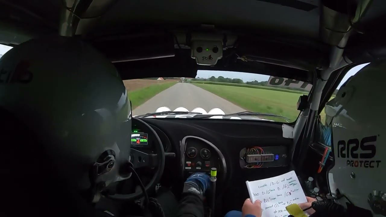 Rallye du Béthunois 2024 Es5 M.Pailleux - C.Pailleux Saxo F2000/12