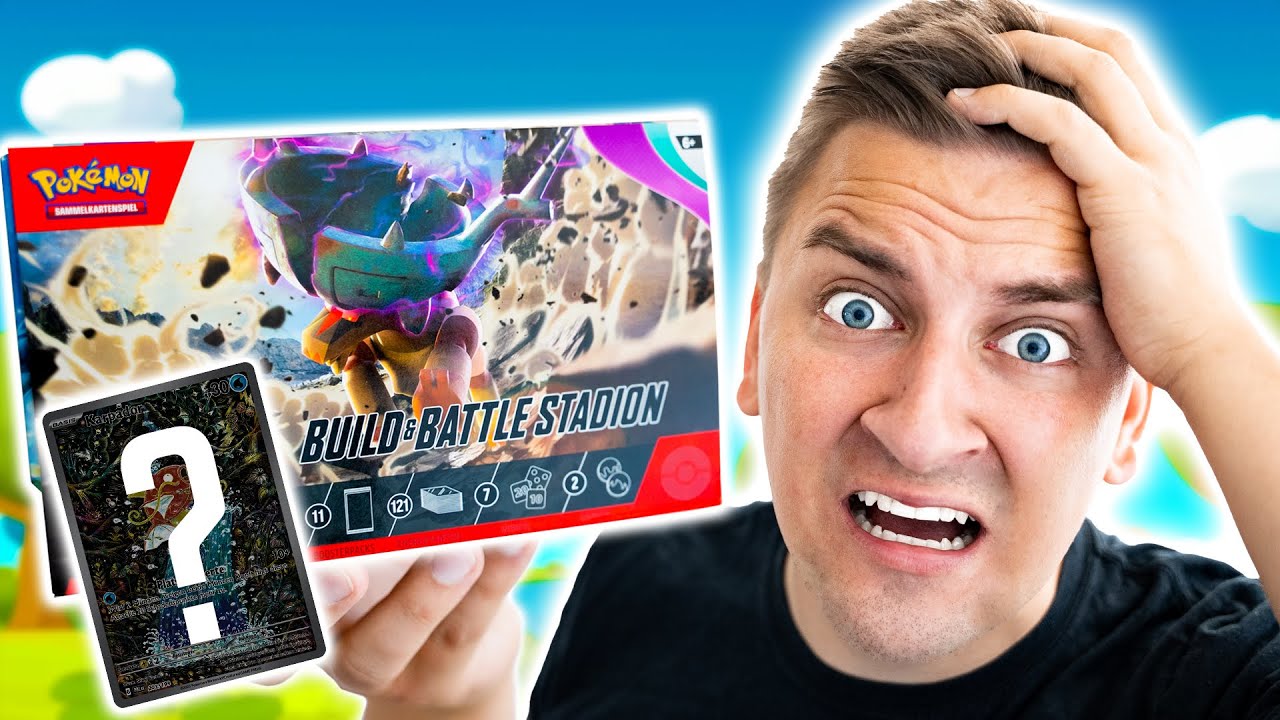 SO SCHLECHT?! Die NEUE Build'n'Battle Stadion Box | Pokémon Booster Opening