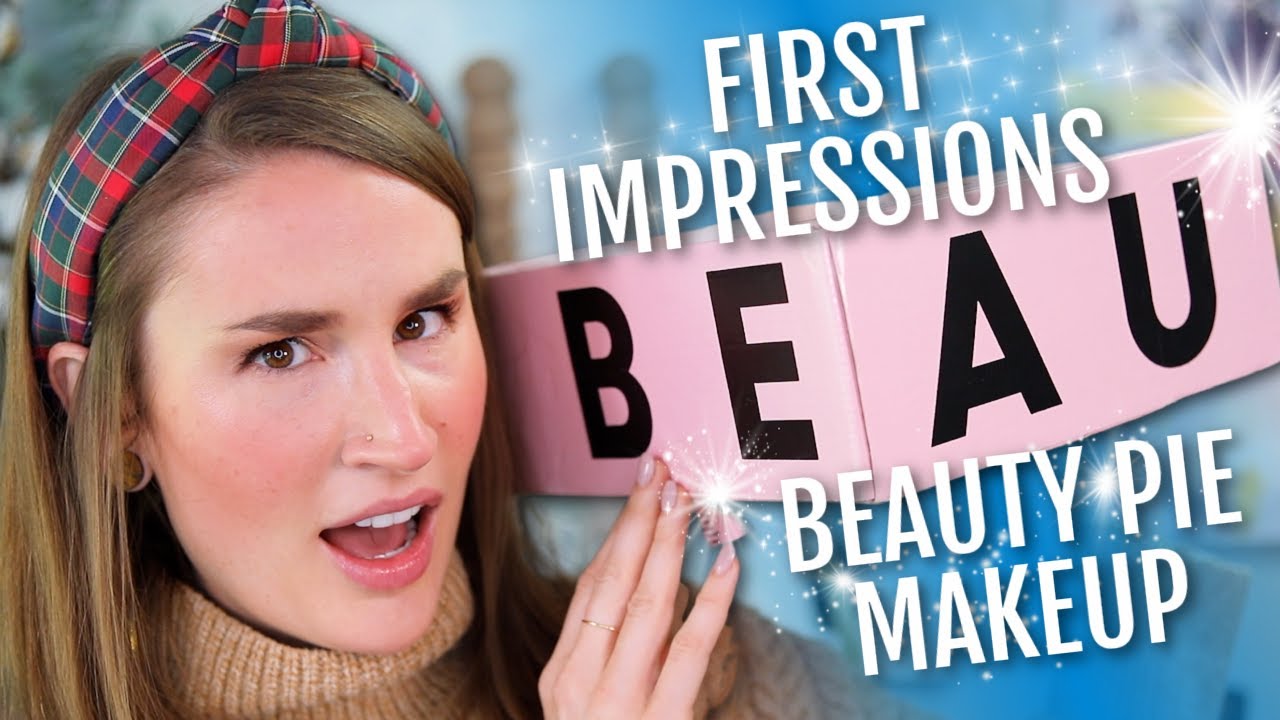 So I tried BEAUTY PIE...