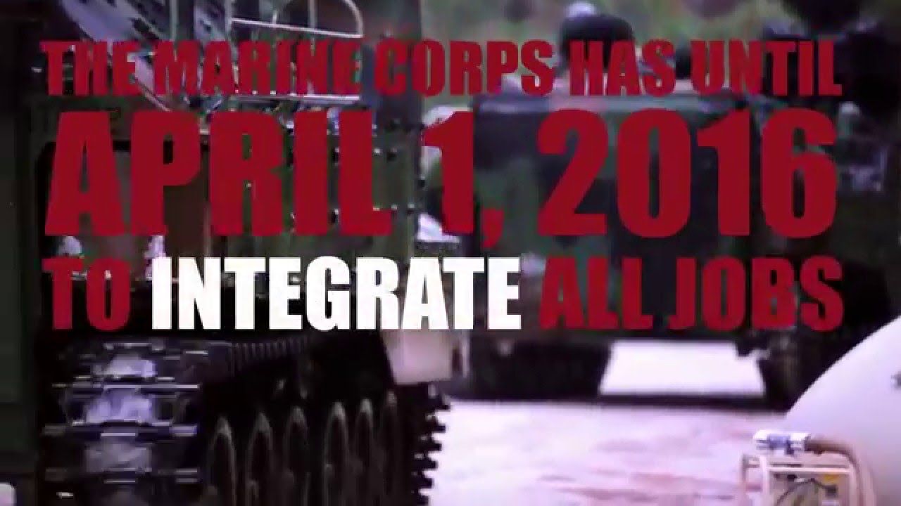 Female Marines Receive Combat Arms AMOS