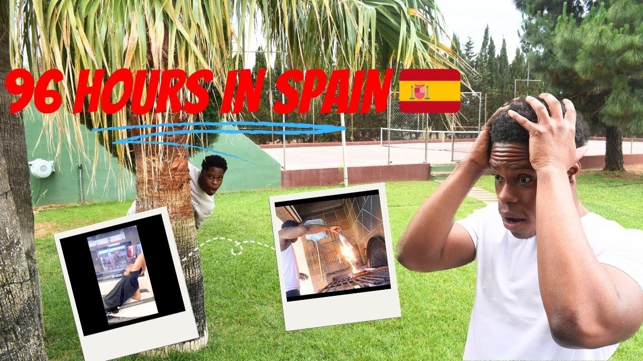 96 HOURS IN SPAIN 🇪🇸