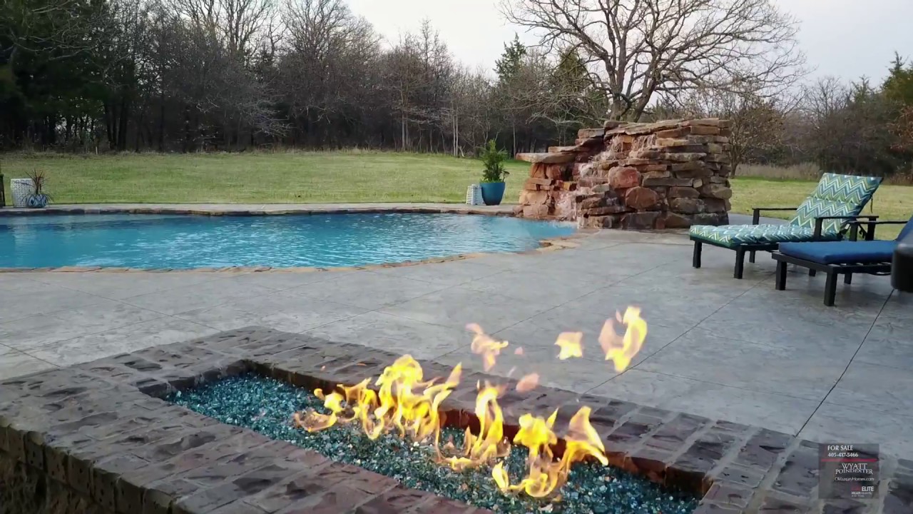Luxury Modern Farmhouse in Edmond Oklahoma KW Luxury Homes