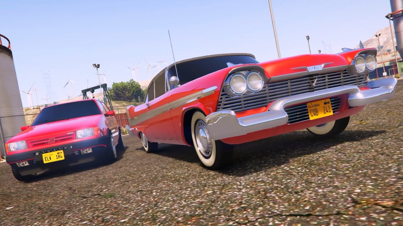 Christine Reborn 4: Elvira - GTA 5 Thriller Movie 2024 - San Kustom Garage