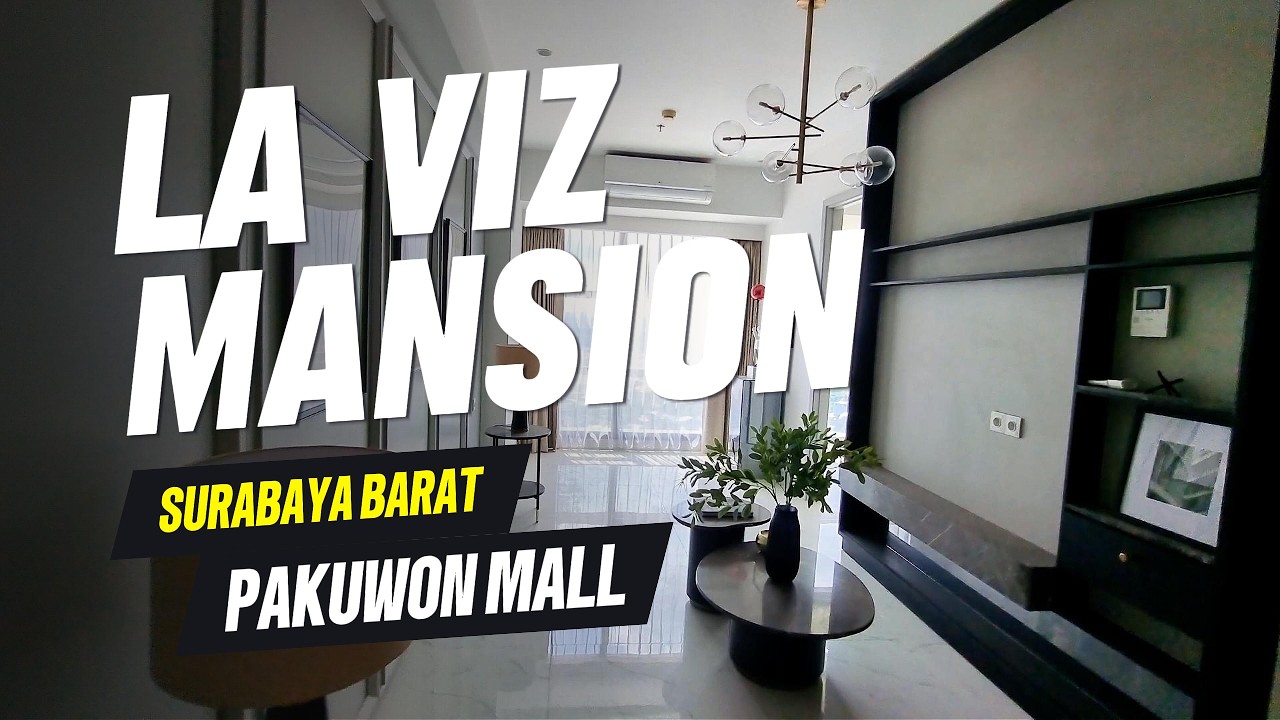 Apartemen diatas PTC - LaViz Harga Termurah