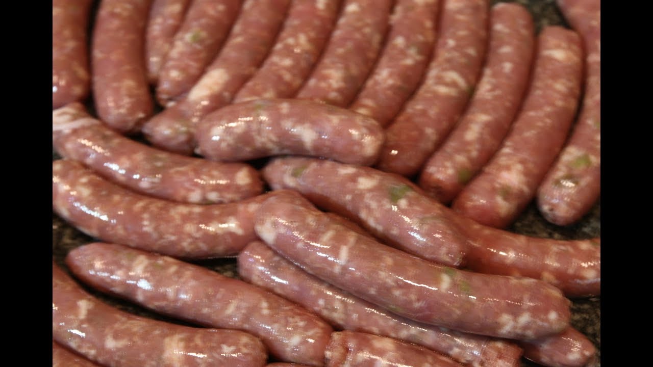 Sausage, Hot Breakfast Sausage Links Homemade So Tasty So Good