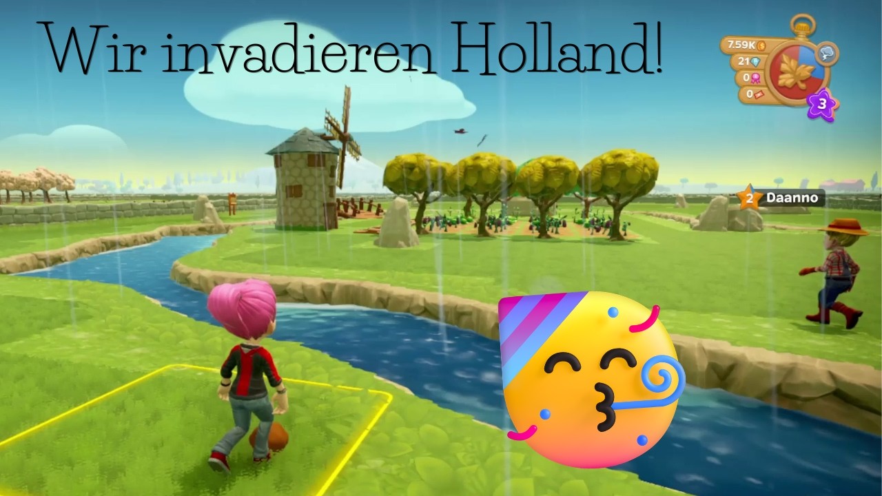 2 Wir invadieren Holland! 😃😄 - Farm Together mit @DaannoLP