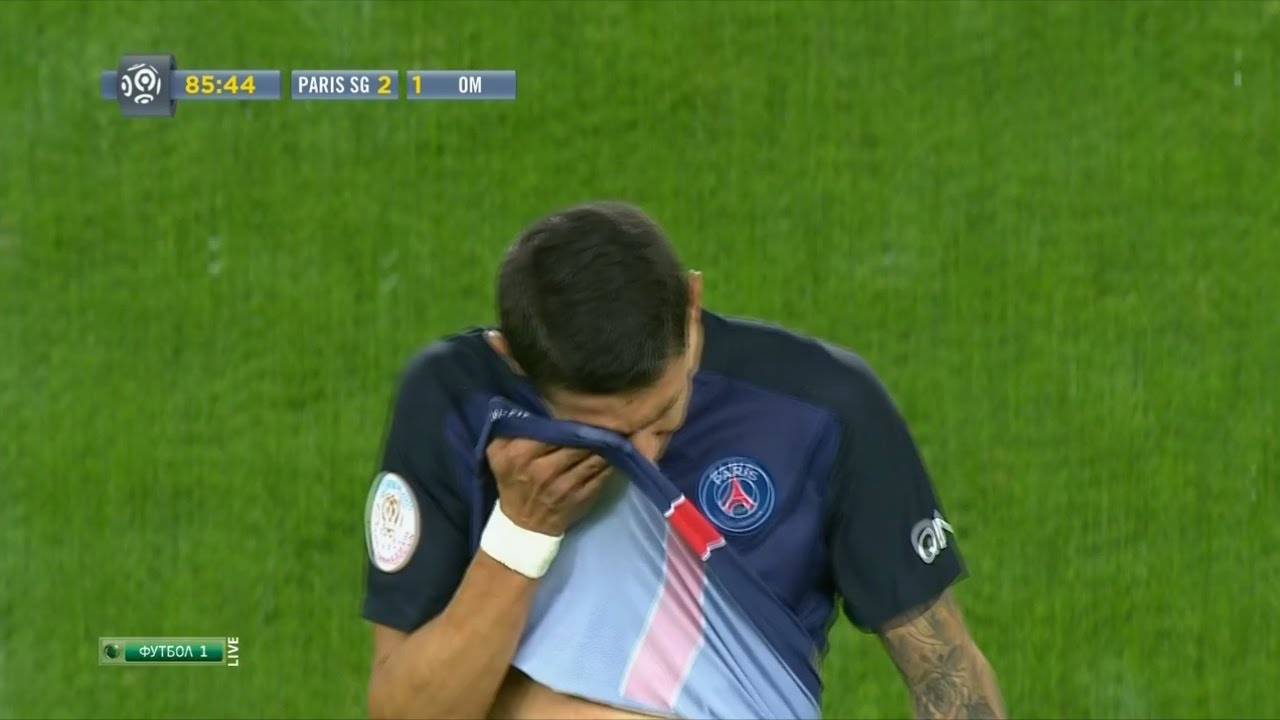 Angel di Maria vs Marseille (H) 15-16 HD 720p by Silvan