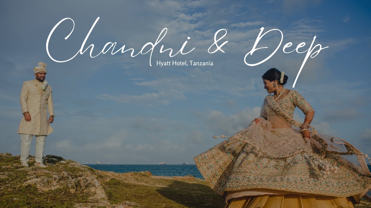 Beautiful Indian Destination Wedding in Tanzania