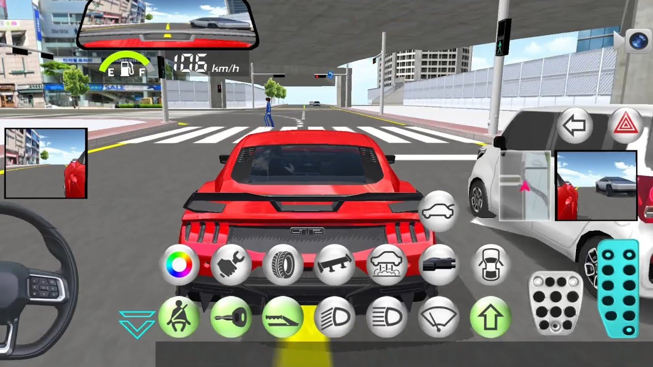 Black  Mercedes G Wagon vs Golden Bullet Train - 3D Driving Class Simulator - Android Gameplay