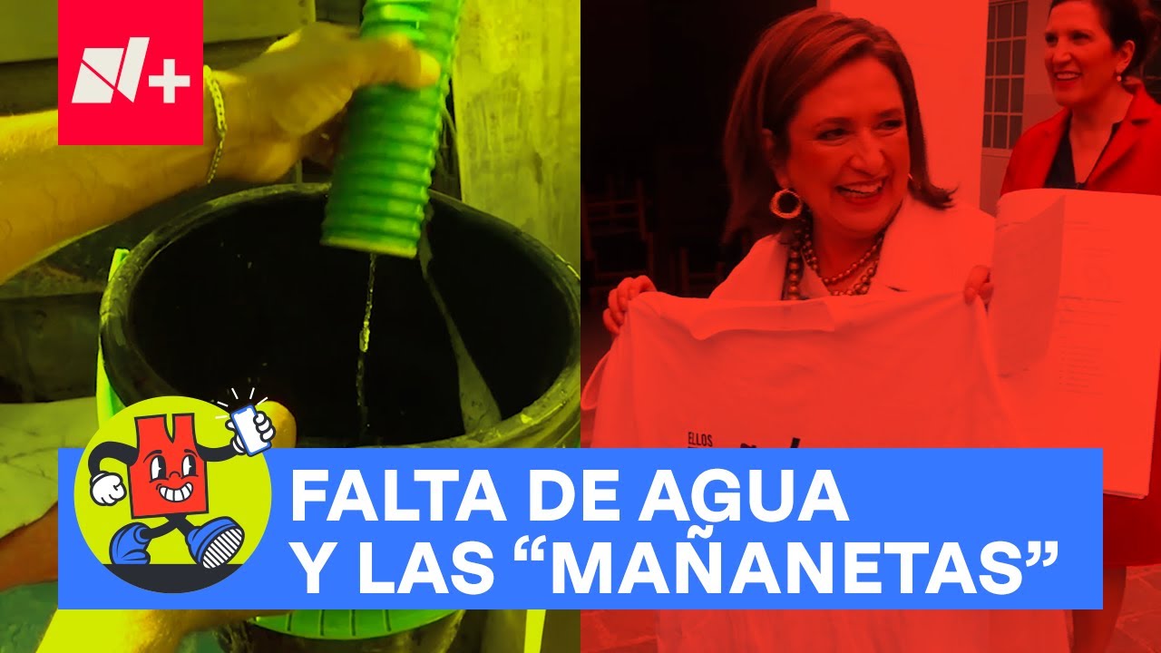 Las Mangas del Chaleco: Viernes 2 de febrero del 2024 - En Punto