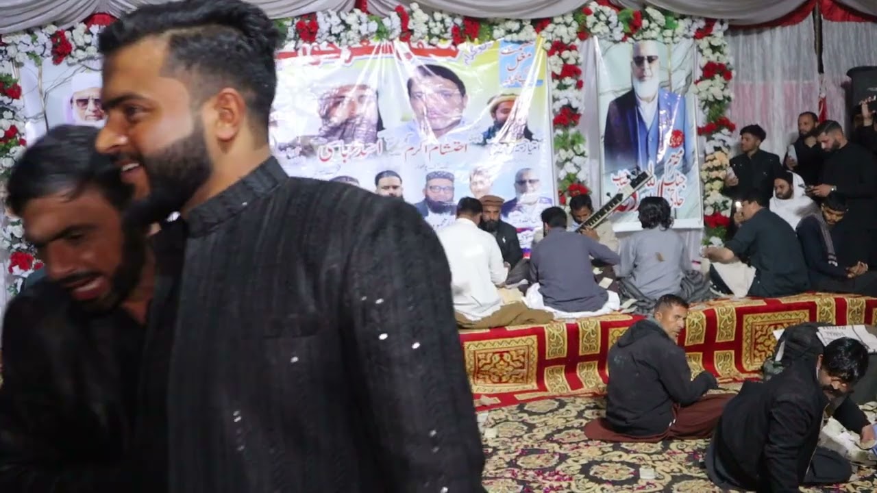 Ahtisham Gujjer jhumht mughl new part 2rec by chishti digital sound & video production kallar syedan