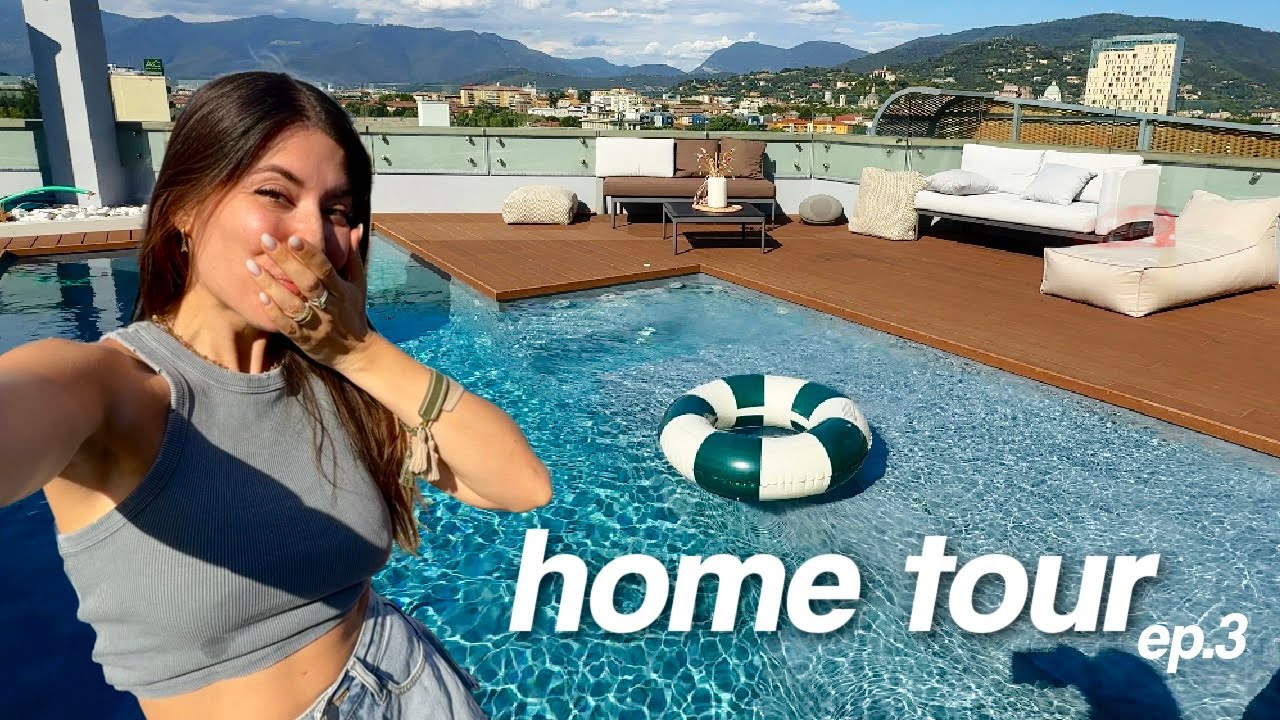 HOME TOUR | IL NOSTRO TERRAZZO DA SOGNO!!!😱