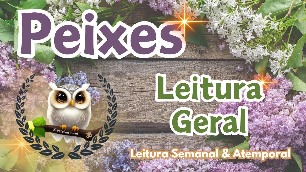 PEIXES ♓ SEMANA FAVORÁVEL PARA RESOLUÇÃO DE QUESTÕES FINANCEIRAS E SENTIMENTAIS! 🙏🏻✨🤗🥰