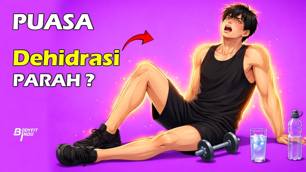 Mitos atau Fakta: Olahraga Saat Puasa Bikin Dehidrasi Parah?
