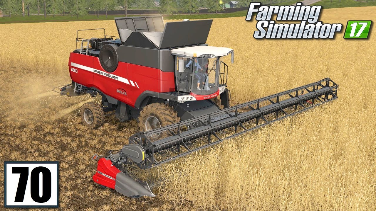 Nie ma to jak nowe maszyny  - Farming Simulator 17 (#70)