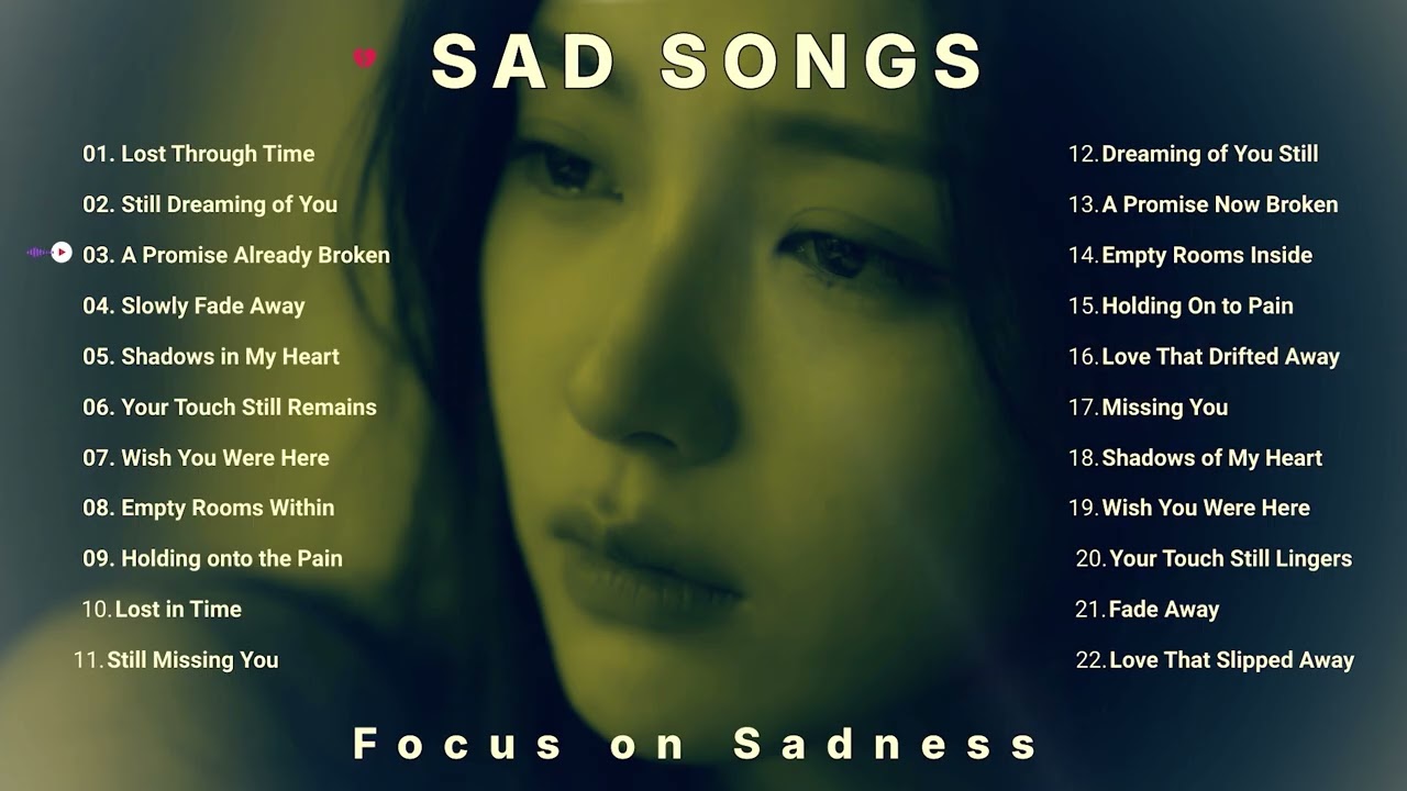 Best sad songs | Heartbreak songs playlist 2026