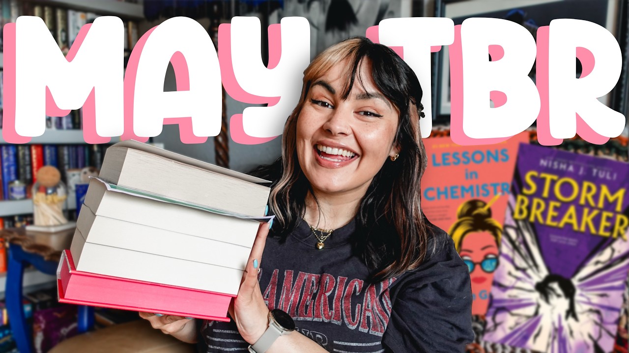 My May TBR is Stacked With New Releases 📚  2026
