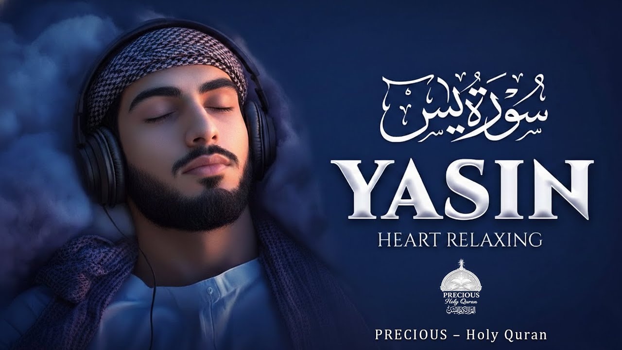 Surah Yaseen سورة يس | Deeply Relaxing Quran for Peace, Calm & Spiritual Healing