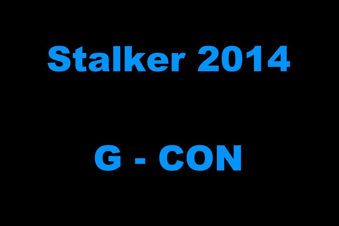 Stalker 2014 - G-CON (Rebjata CZ)