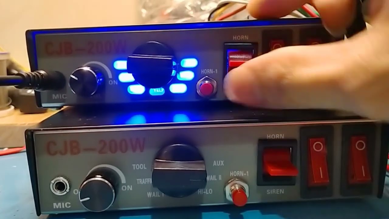 CJB200W lên Whelen