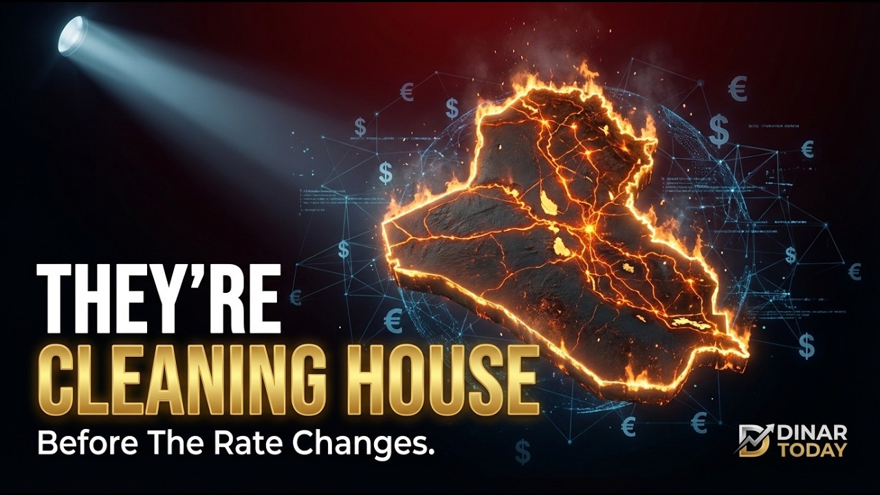 🔴 The Quiet Cleanup Before the Rate Change — Iraq's Final Stages Explained