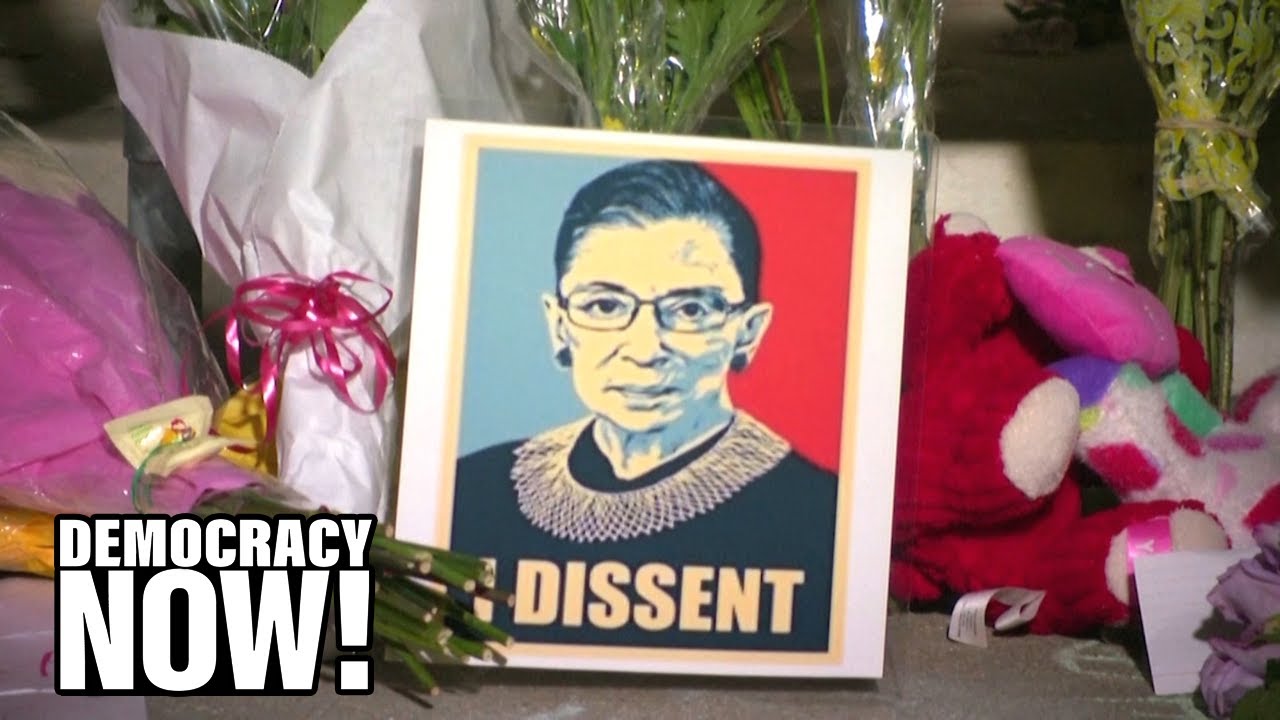 Remembering RBG: Legal Giant's Death Sparks Furious Fight in D.C. over Vacant Supreme Court Seat