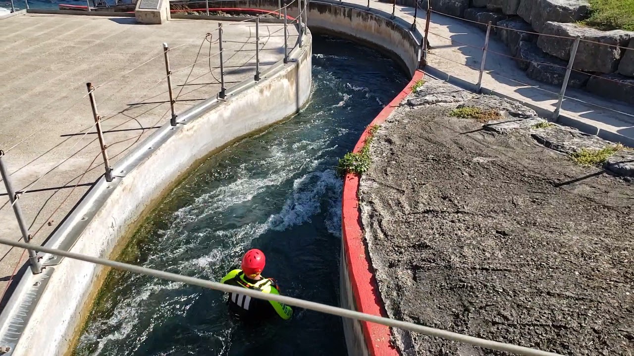 Swift Water Rescue Training Comal River
