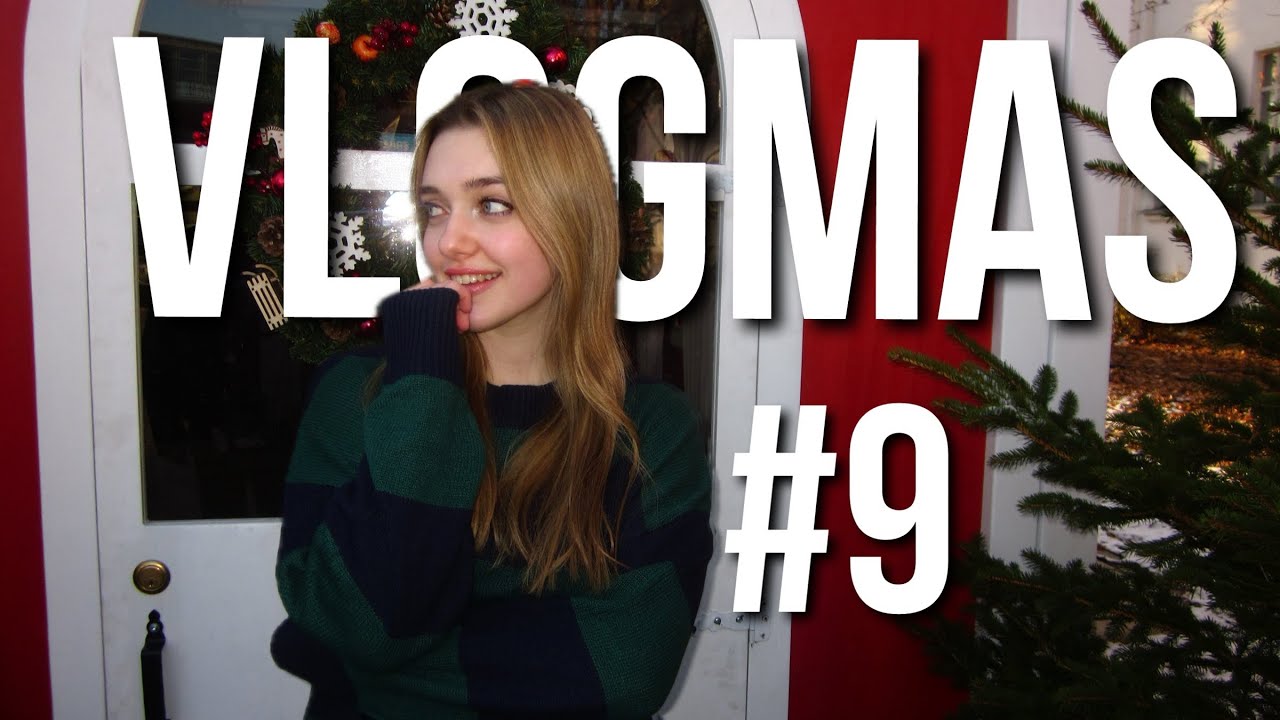 ŚWIĄTECZNE PAZNOKCIE I NIESPODZIANKA DLA WOJTKA 🎅🏻💅| VLOGMAS #9