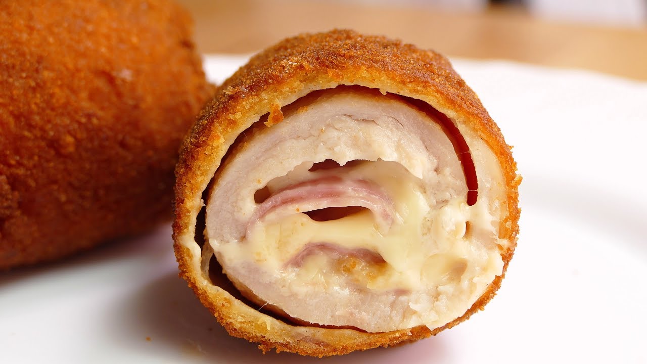 POULET CORDON BLEU - recette de cuisine facile et rapide